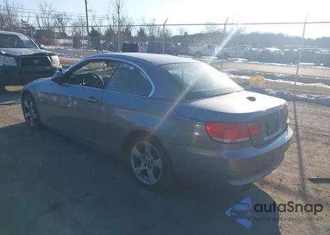 2008 BMW 328I z USA, uszkodzony, nr VIN WBAWL13598PX21450